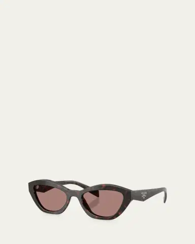 Prada PR A02SF Acetate Cat-Eye Sunglasses | Thumbnail 2
