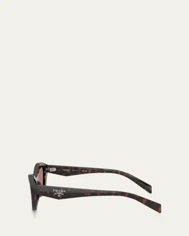 Prada PR A02SF Acetate Cat-Eye Sunglasses | Thumbnail 3