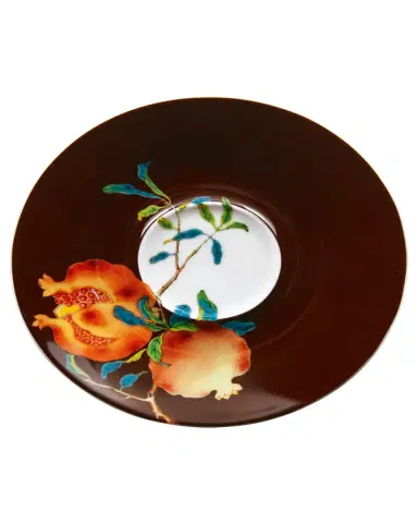 Raynaud Harmonia Brown Tea Saucer | Thumbnail 2