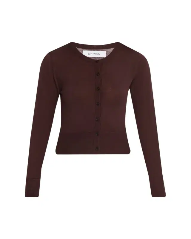 SPRWMN Cashmere Baby Cardigan