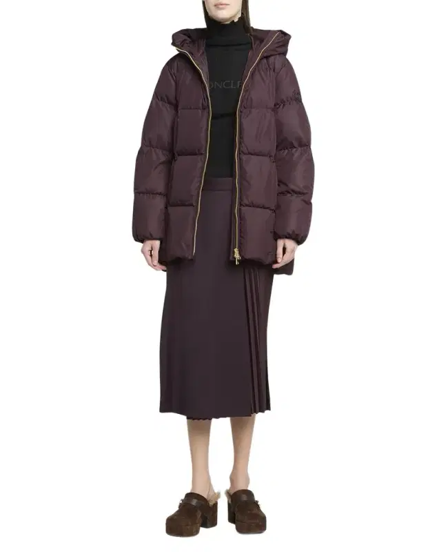Darbon Oversized Hooded Down Jacket