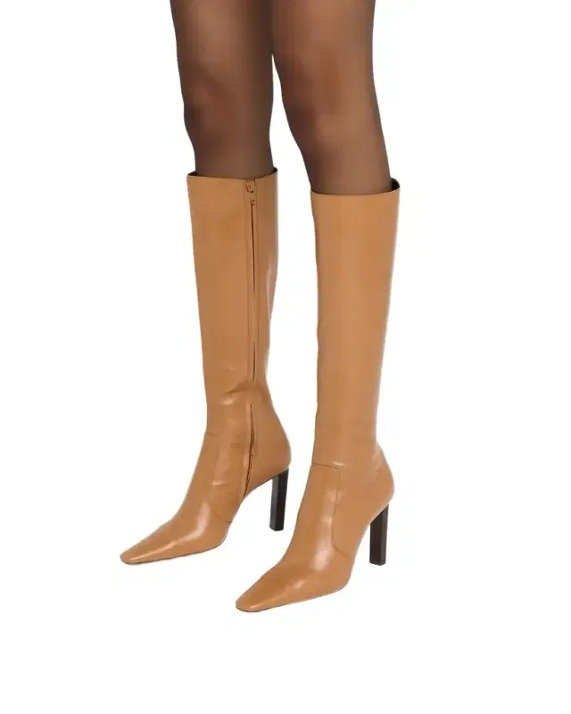 Francoise Smooth Leather Knee-High Boots Francoise Smooth Leather Knee-High Boots