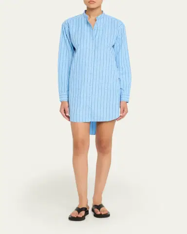 Kule The Anika Striped Shirtdress | Thumbnail 2 Kule The Anika Striped Shirtdress | Thumbnail 2