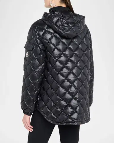 Moncler Short Padded Down Jacket | Thumbnail 2 Moncler Short Padded Down Jacket | Thumbnail 2