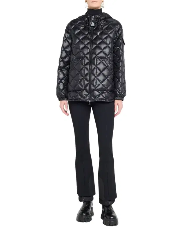 Short Padded Down Jacket