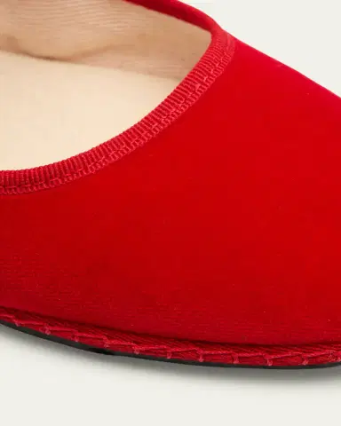 Vibi Venezia Canvas Mary Jane Ballerina Flats | Thumbnail 5