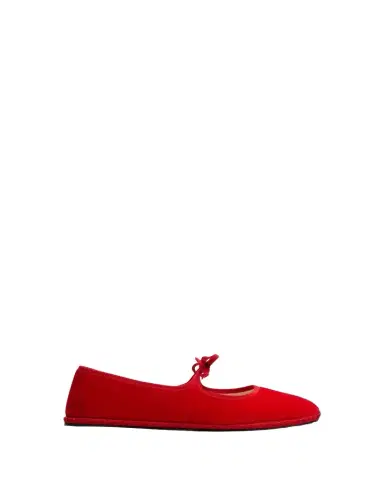 Vibi Venezia Canvas Mary Jane Ballerina Flats | Thumbnail 1