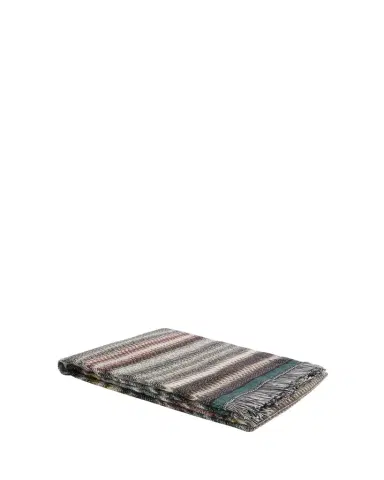 Missoni Home Blurred Wool Throw, 57" x 75" | Thumbnail 1