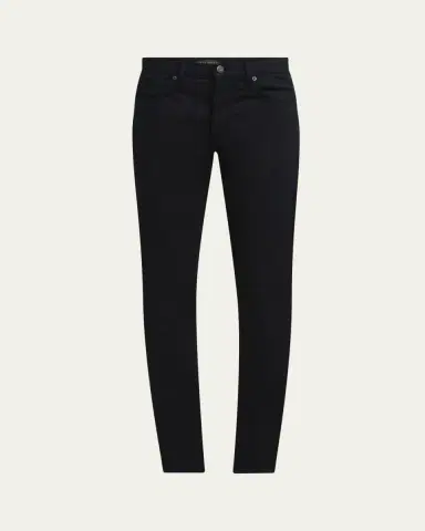 TOM FORD Men's Stretch Twill Slim Fit Pants | Thumbnail 6 TOM FORD Men's Stretch Twill Slim Fit Pants | Thumbnail 6