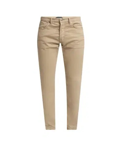 TOM FORD Men's Stretch Twill Slim Fit Pants | Thumbnail 1 TOM FORD Men's Stretch Twill Slim Fit Pants | Thumbnail 1