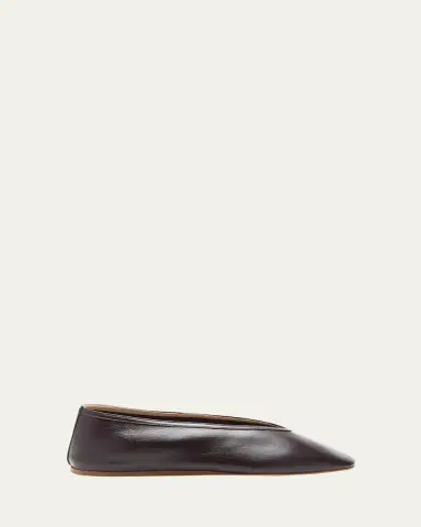 Le Monde Béryl Luna Lambskin Leather Ballerina Flats | Thumbnail 2 Le Monde Béryl Luna Lambskin Leather Ballerina Flats | Thumbnail 2