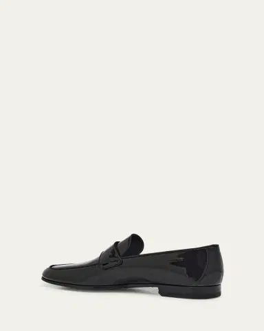 Magnanni Men's Jasper II Patent Leather Loafers | Thumbnail 4