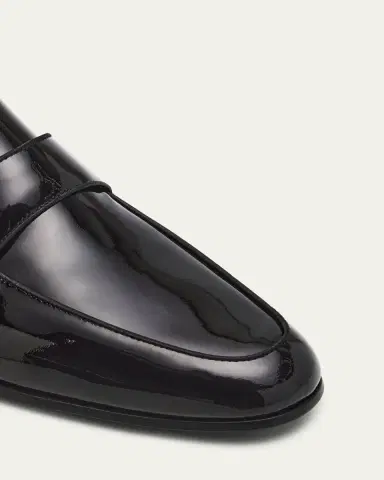 Magnanni Men's Jasper II Patent Leather Loafers | Thumbnail 5