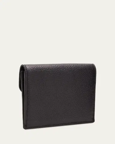 TOTEME T-Lock Grained Leather Cardholder | Thumbnail 3