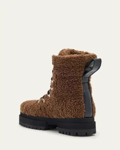 Maria Luca Acacia Teddy Hiking Boots | Thumbnail 2 Maria Luca Acacia Teddy Hiking Boots | Thumbnail 2
