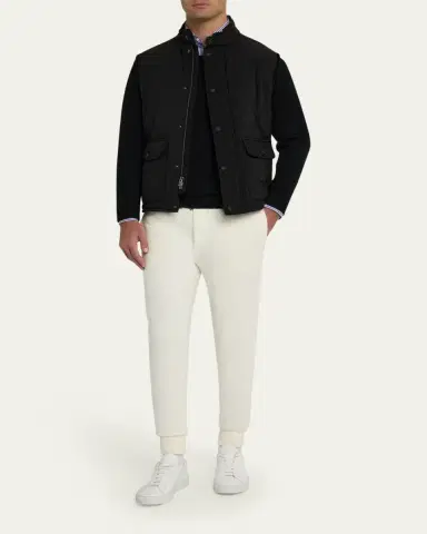 Ralph Lauren Purple Label Carleton Quilted Down Vest | Thumbnail 2
