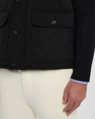 Ralph Lauren Purple Label Carleton Quilted Down Vest | Thumbnail 9