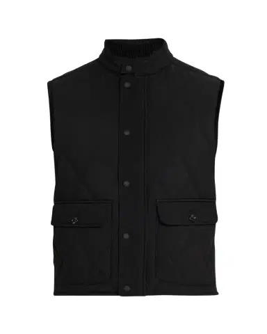 Ralph Lauren Purple Label Carleton Quilted Down Vest | Thumbnail 1