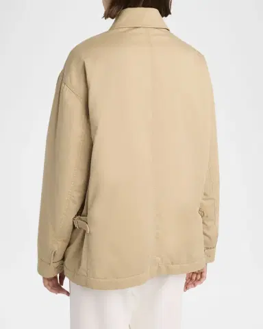 THE ROW Aurelius Cotton-Cashmere Zip Jacket | Thumbnail 7 THE ROW Aurelius Cotton-Cashmere Zip Jacket | Thumbnail 7
