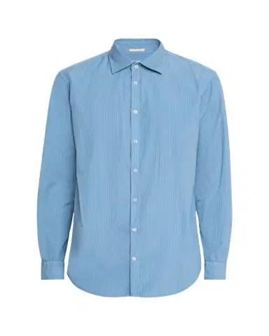 Massimo Alba Men's Genova Stripe Cotton Button-Down Shirt | Thumbnail 1 Massimo Alba Men's Genova Stripe Cotton Button-Down Shirt | Thumbnail 1