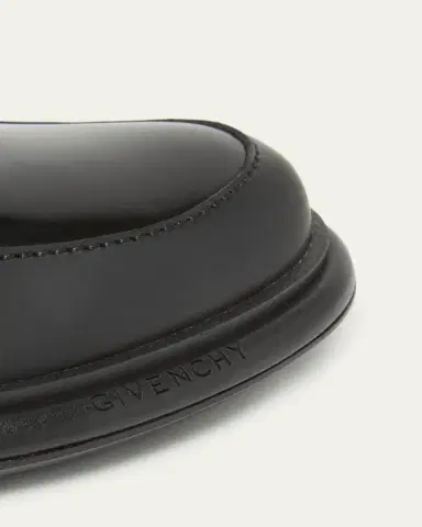 Givenchy Derbie Leather Lace-Up Loafers | Thumbnail 3