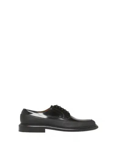 Givenchy Derbie Leather Lace-Up Loafers | Thumbnail 1