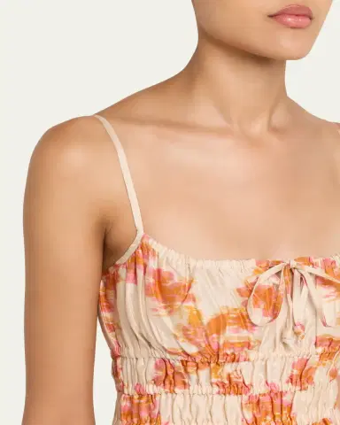 Hannah Artwear Yolanda Mangrove Midi Dress | Thumbnail 5 Hannah Artwear Yolanda Mangrove Midi Dress | Thumbnail 5