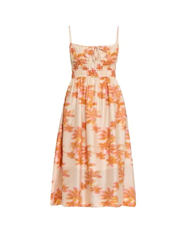 Yolanda Mangrove Midi Dress
