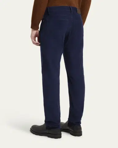 Brioni Men's Micro-Corduroy Slim Five-Pocket Pants | Thumbnail 8 Brioni Men's Micro-Corduroy Slim Five-Pocket Pants | Thumbnail 8