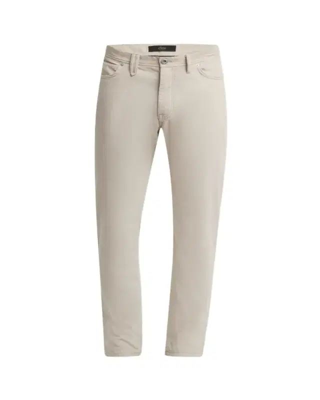 Men's Micro-Corduroy Slim Five-Pocket Pants