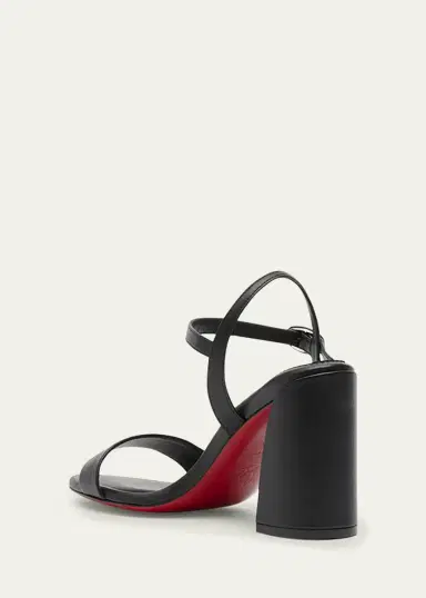 Christian Louboutin 85mm Miss Jane Ankle-Strap Sandals | Thumbnail 4