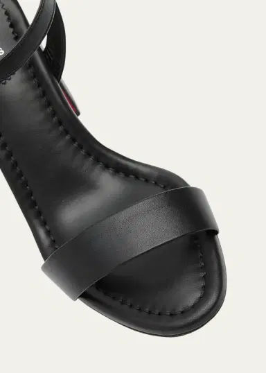 Christian Louboutin 85mm Miss Jane Ankle-Strap Sandals | Thumbnail 5