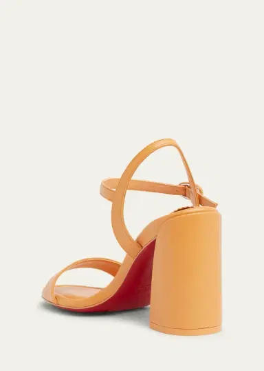 Christian Louboutin 85mm Miss Jane Ankle-Strap Sandals | Thumbnail 8