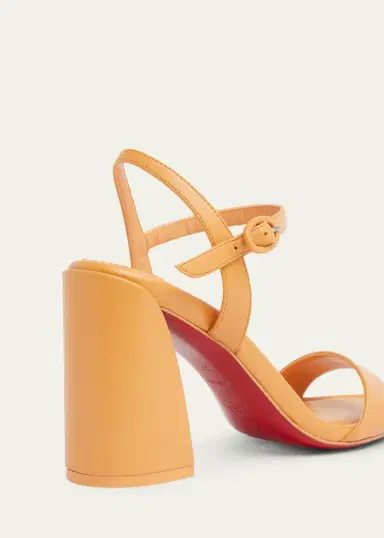 Christian Louboutin 85mm Miss Jane Ankle-Strap Sandals | Thumbnail 9