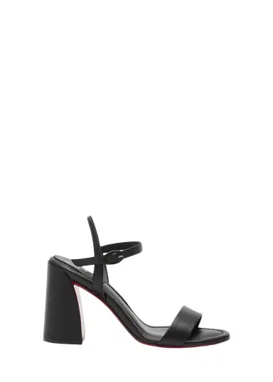 Christian Louboutin 85mm Miss Jane Ankle-Strap Sandals | Thumbnail 1