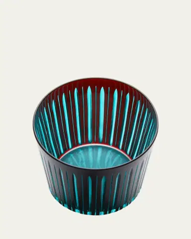 L'Objet Prism 13 oz. Double Old-Fashioned Glasses, Set of 4 | Thumbnail 3
