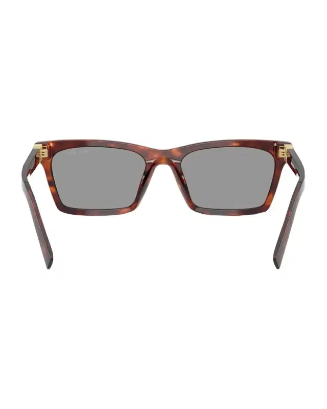 Miu Miu MUA05S Rectangular Acetate Sunglasses