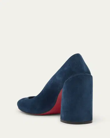 Christian Louboutin 85mm Miss Sab Suede Red Sole Pumps | Thumbnail 2 Christian Louboutin 85mm Miss Sab Suede Red Sole Pumps | Thumbnail 2