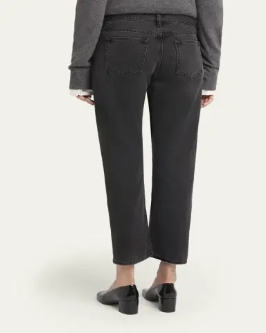 The Row Riaco Straight-Leg Ankle Jeans | Thumbnail 3 The Row Riaco Straight-Leg Ankle Jeans | Thumbnail 3