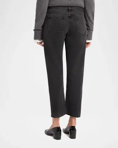 The Row Riaco Straight-Leg Ankle Jeans | Thumbnail 7 The Row Riaco Straight-Leg Ankle Jeans | Thumbnail 7