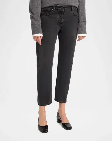 The Row Riaco Straight-Leg Ankle Jeans | Thumbnail 8 The Row Riaco Straight-Leg Ankle Jeans | Thumbnail 8