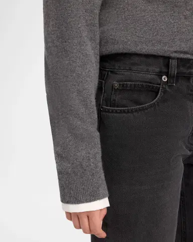 The Row Riaco Straight-Leg Ankle Jeans | Thumbnail 9 The Row Riaco Straight-Leg Ankle Jeans | Thumbnail 9