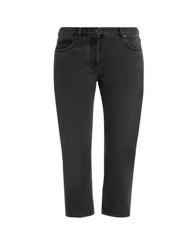 THE ROW Riaco Straight-Leg Ankle Jeans