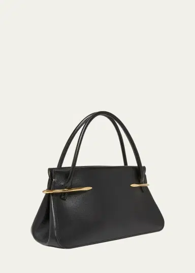 Givenchy Pinch Medium Top-Handle Bag in Smooth Leather | Thumbnail 3 Givenchy Pinch Medium Top-Handle Bag in Smooth Leather | Thumbnail 3