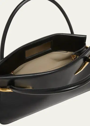 Givenchy Pinch Medium Top-Handle Bag in Smooth Leather | Thumbnail 4 Givenchy Pinch Medium Top-Handle Bag in Smooth Leather | Thumbnail 4