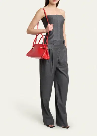 Givenchy Pinch Medium Top-Handle Bag in Smooth Leather | Thumbnail 9 Givenchy Pinch Medium Top-Handle Bag in Smooth Leather | Thumbnail 9