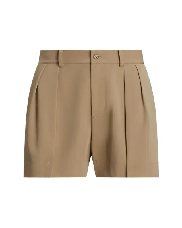 Sherri Wool Trench Shorts