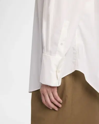 THE ROW Ment Poplin Button-Down Shirt | Thumbnail 9