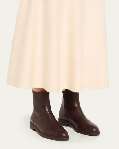 Loro Piana Kilda Leather Ankle Boots | Thumbnail 2 Loro Piana Kilda Leather Ankle Boots | Thumbnail 2