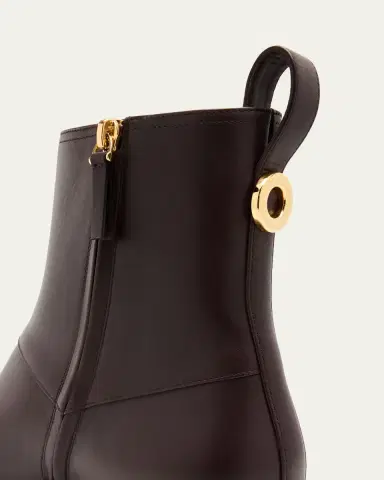 Loro Piana Kilda Leather Ankle Boots | Thumbnail 5 Loro Piana Kilda Leather Ankle Boots | Thumbnail 5